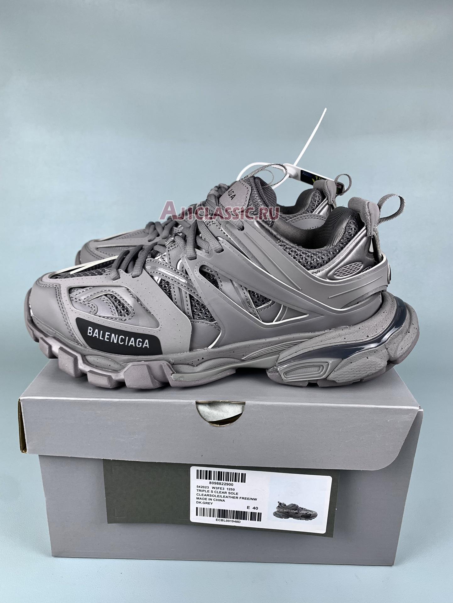 New Balenciaga Track Sneaker "Grey" 542436 W3FE3 1250 Shoes