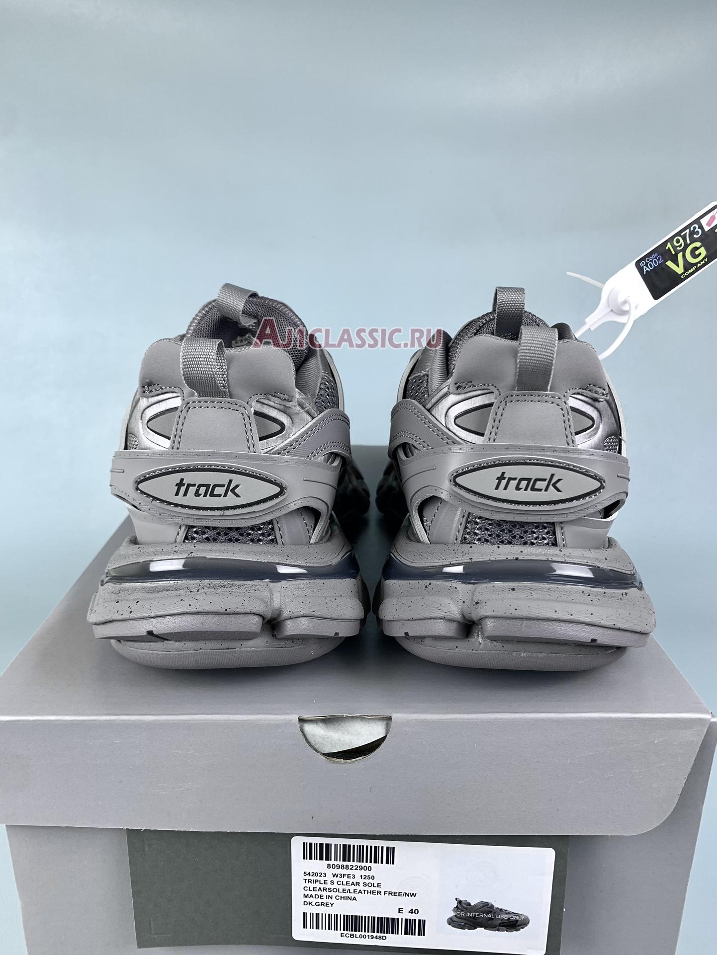 Balenciaga Track Sneaker "Grey" 542436 W3FE3 1250