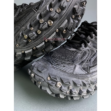 Balenciaga Defender Sneaker Worn Out Black 685613 W2RAD 1081 Black/Black Mens Womens Shoes