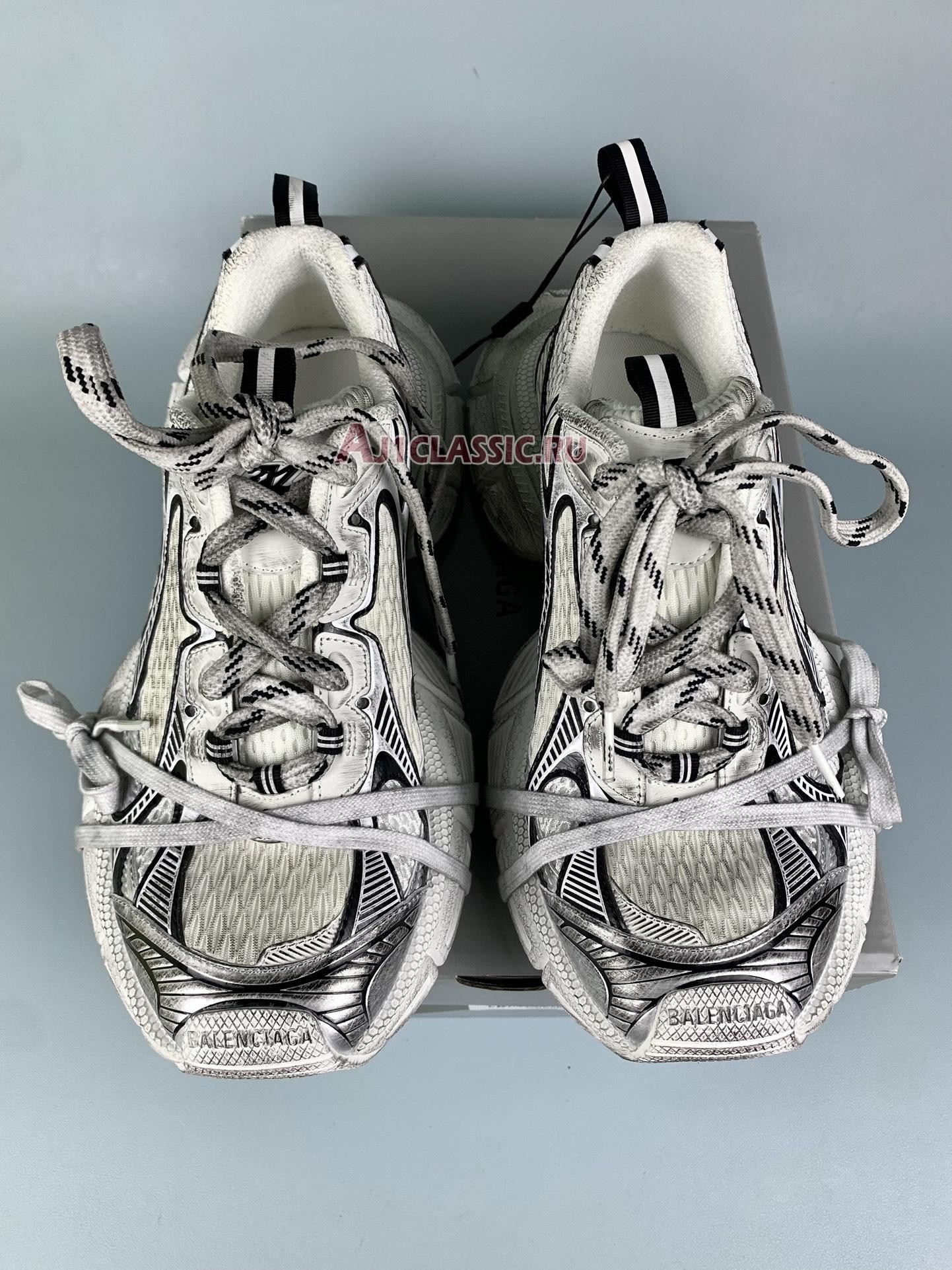 Balenciaga 3XL Sneaker "White Black" 734734 W3XL4 9710