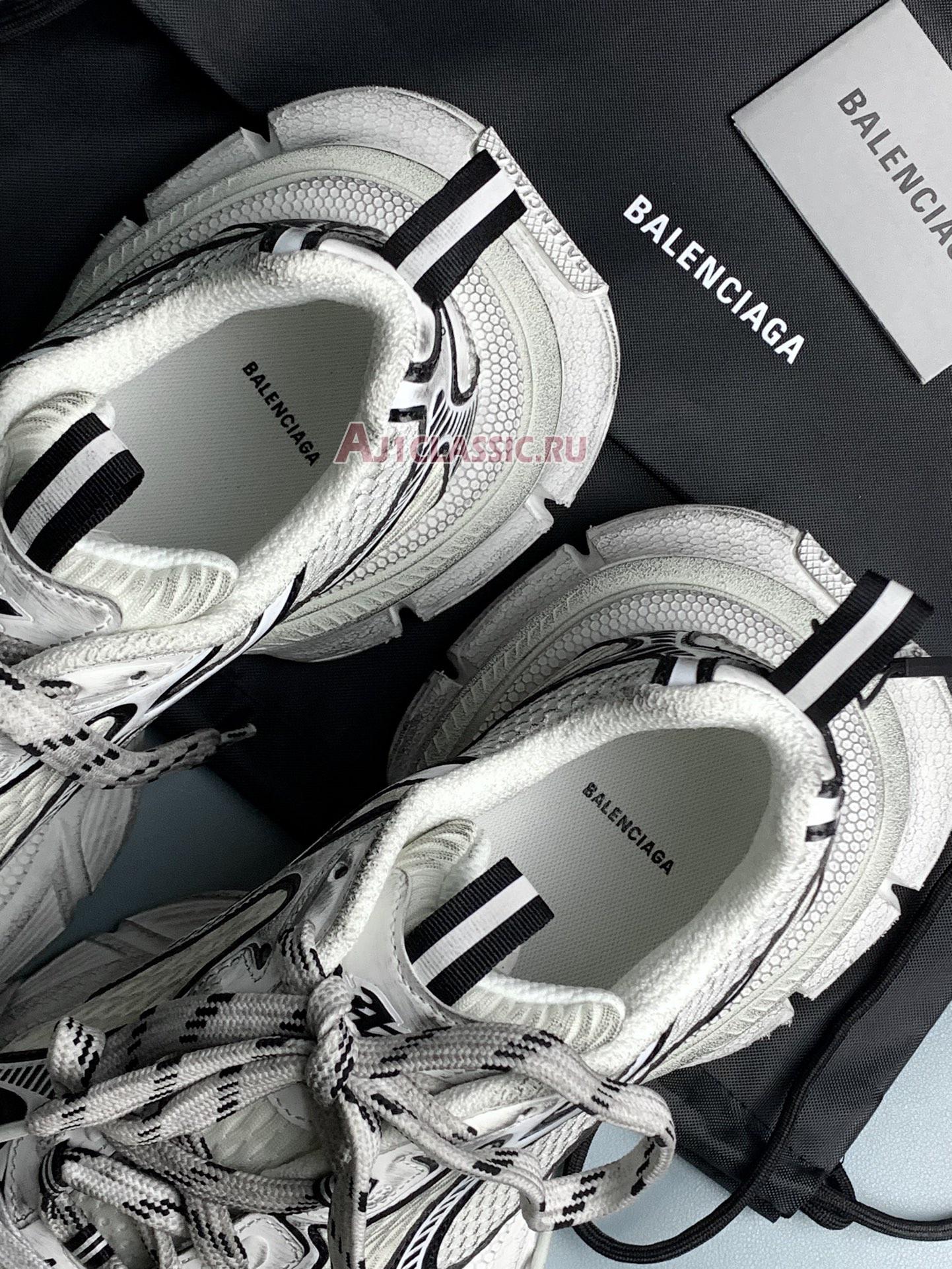 Balenciaga 3XL Sneaker "White Black" 734734 W3XL4 9710