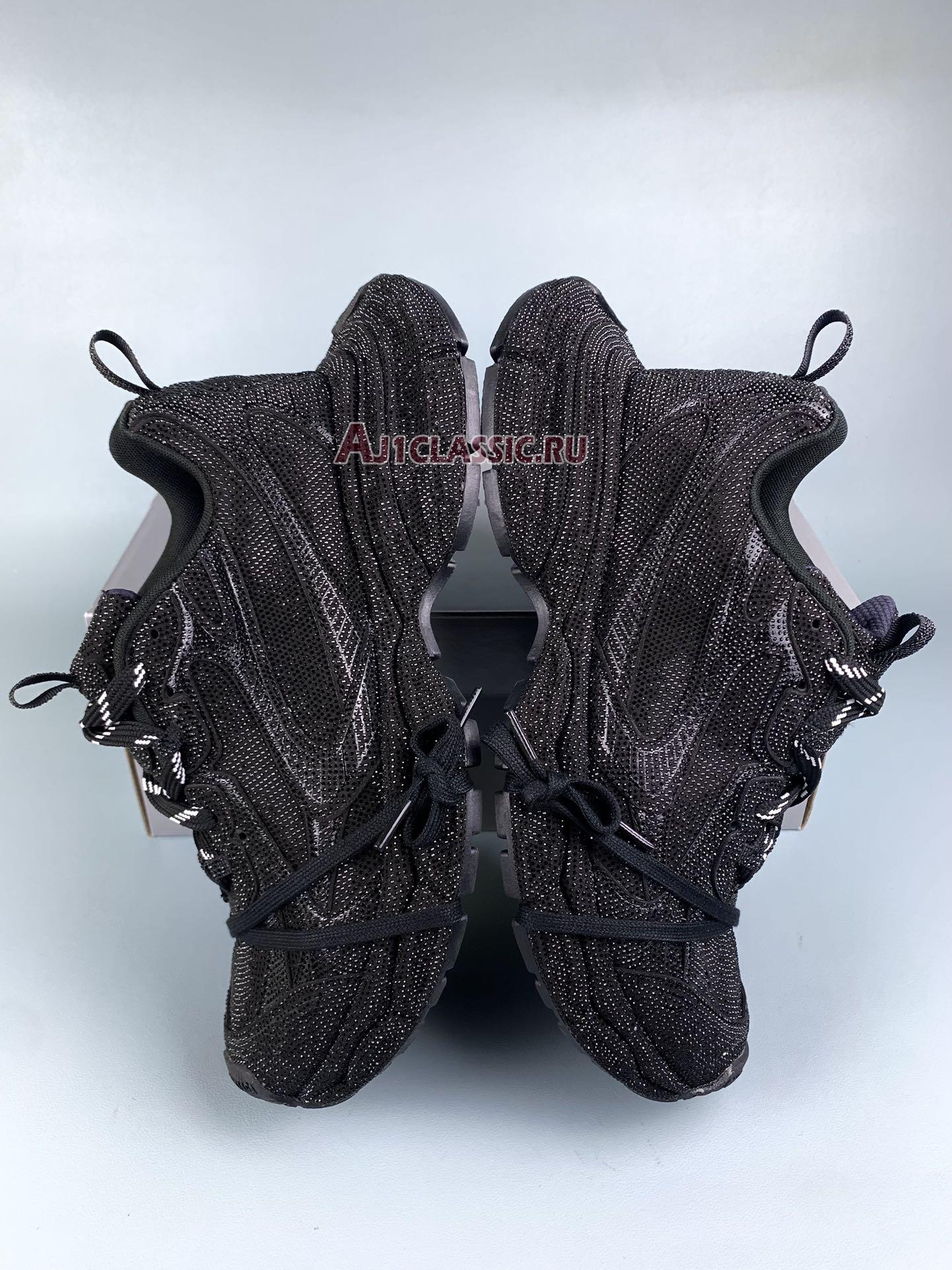 Balenciaga 3XL Sneaker Rhinestone "Black" 734734 W3XST 1100-1