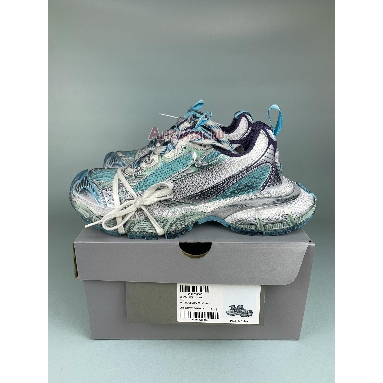 Balenciaga 3XL Sneaker Light Blue White Purple 734731 W3XL5 4095 Light Blue/White/Purple Sneakers