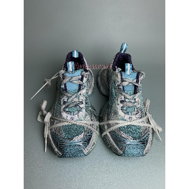 Balenciaga 3XL Sneaker Light Blue White Purple 734731 W3XL5 4095 Light Blue/White/Purple Sneakers