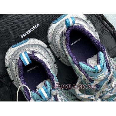 Balenciaga 3XL Sneaker Light Blue White Purple 734731 W3XL5 4095 Light Blue/White/Purple Sneakers