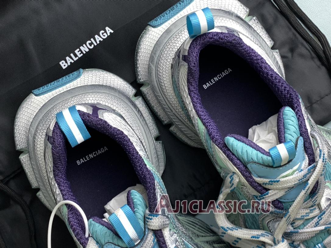 Balenciaga 3XL Sneaker "Light Blue White Purple" 734731 W3XL5 4095