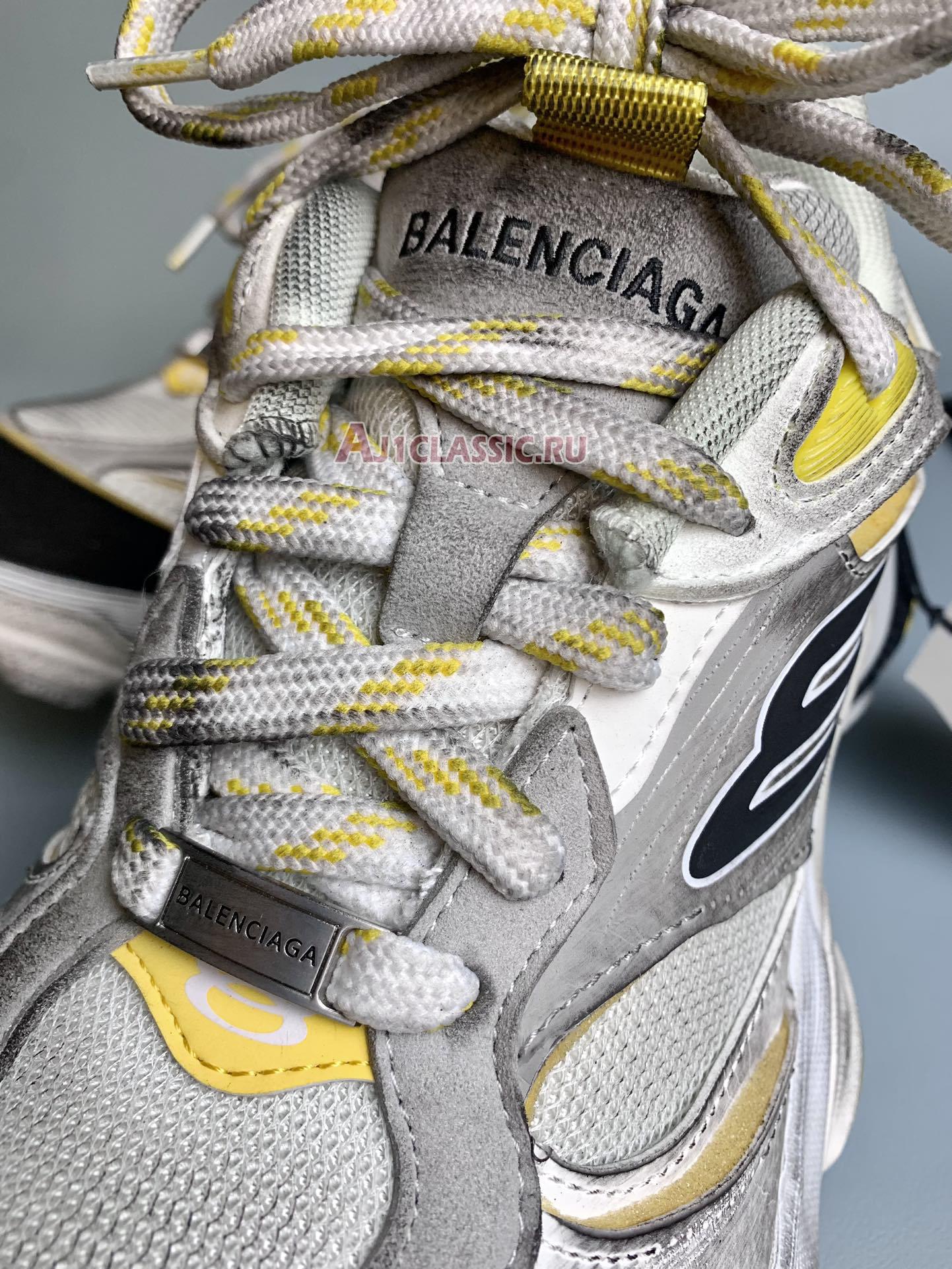 Balenciaga Cargo Sneaker "Grey Black Yellow" 784341 W2MV1 1170