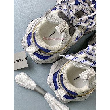 Balenciaga Cargo Sneaker Grey White Blue 785754 W2MV1 1940-1 Grey/White/Blue Sneakers