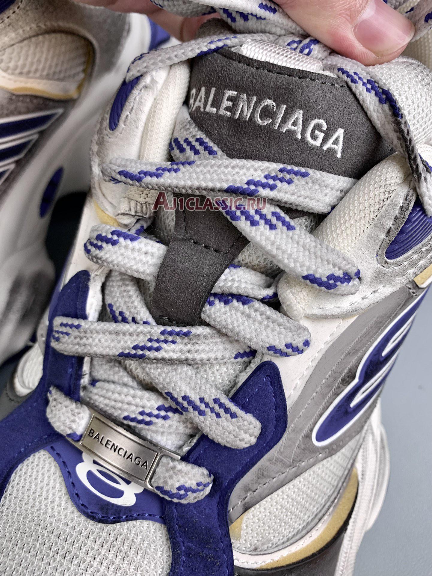 Balenciaga Cargo Sneaker "Grey White Blue" 785754 W2MV1 1940-1