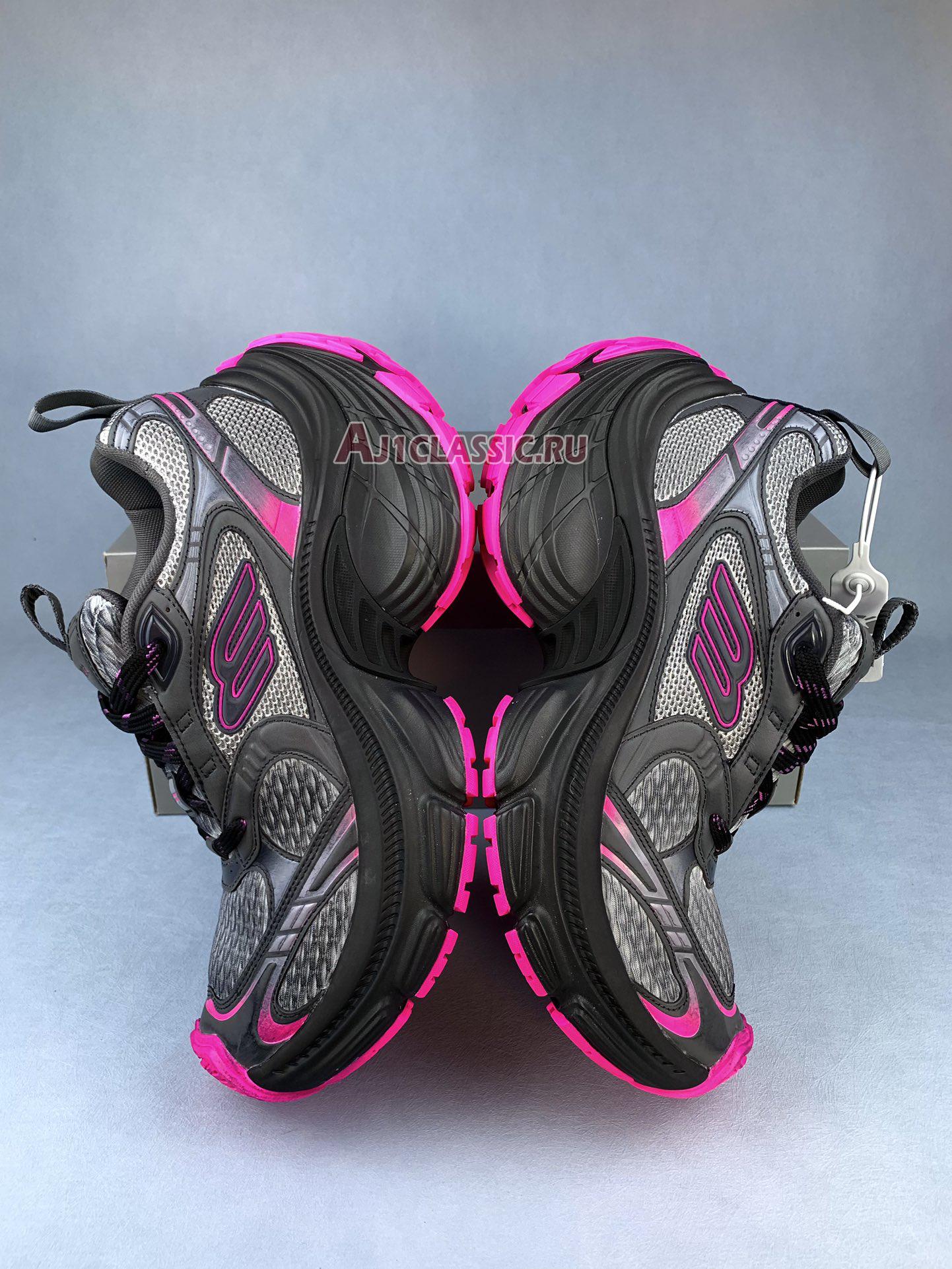 Balenciaga 10XL Sneaker "Grey Pink Black" 792778 W2MV2 1510