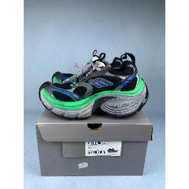 Balenciaga 10XL Sneaker Black Grey Blue Green 784344 W2MV2 1143 Black/Grey/Blue/Green Sneakers