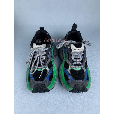 Balenciaga 10XL Sneaker Black Grey Blue Green 784344 W2MV2 1143 Black/Grey/Blue/Green Sneakers