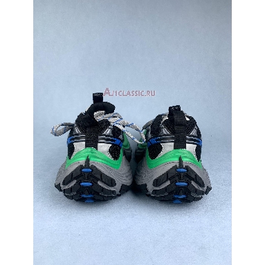 Balenciaga 10XL Sneaker Black Grey Blue Green 784344 W2MV2 1143 Black/Grey/Blue/Green Sneakers