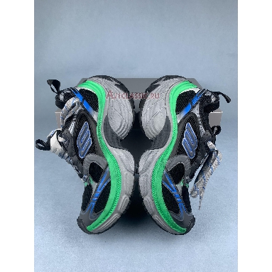 Balenciaga 10XL Sneaker Black Grey Blue Green 784344 W2MV2 1143 Black/Grey/Blue/Green Sneakers