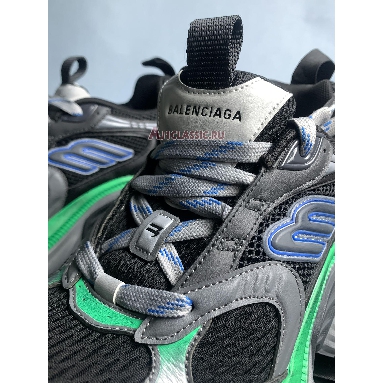 Balenciaga 10XL Sneaker Black Grey Blue Green 784344 W2MV2 1143 Black/Grey/Blue/Green Sneakers