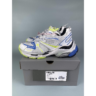 Balenciaga Runner 2.0 Sneaker White Yellow Blue 779066 W3RXP 9074 White/Yellow/Blue Sneakers