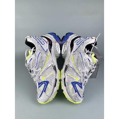 Balenciaga Runner 2.0 Sneaker White Yellow Blue 779066 W3RXP 9074 White/Yellow/Blue Sneakers