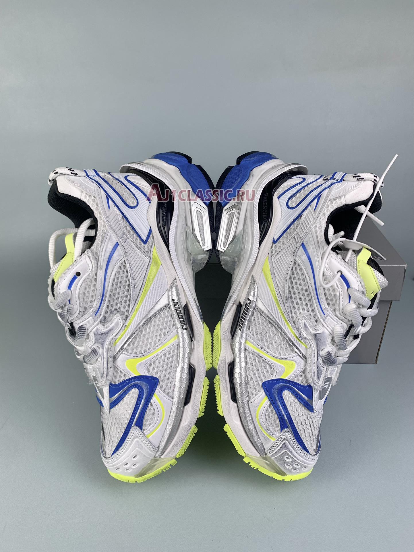 Balenciaga Runner 2.0 Sneaker "White Yellow Blue" 779066 W3RXP 9074