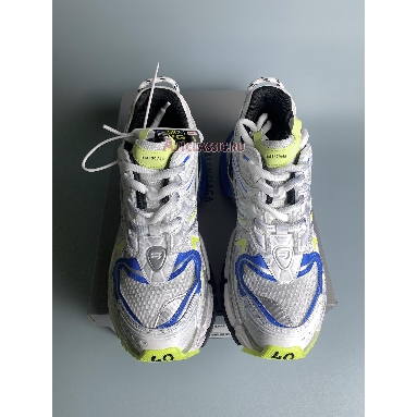 Balenciaga Runner 2.0 Sneaker White Yellow Blue 779066 W3RXP 9074 White/Yellow/Blue Sneakers