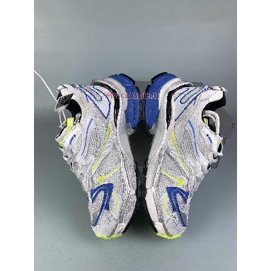 Balenciaga Runner 2.0 Sneaker White Yellow Blue 779066 W3RXP 9074 White/Yellow/Blue Sneakers