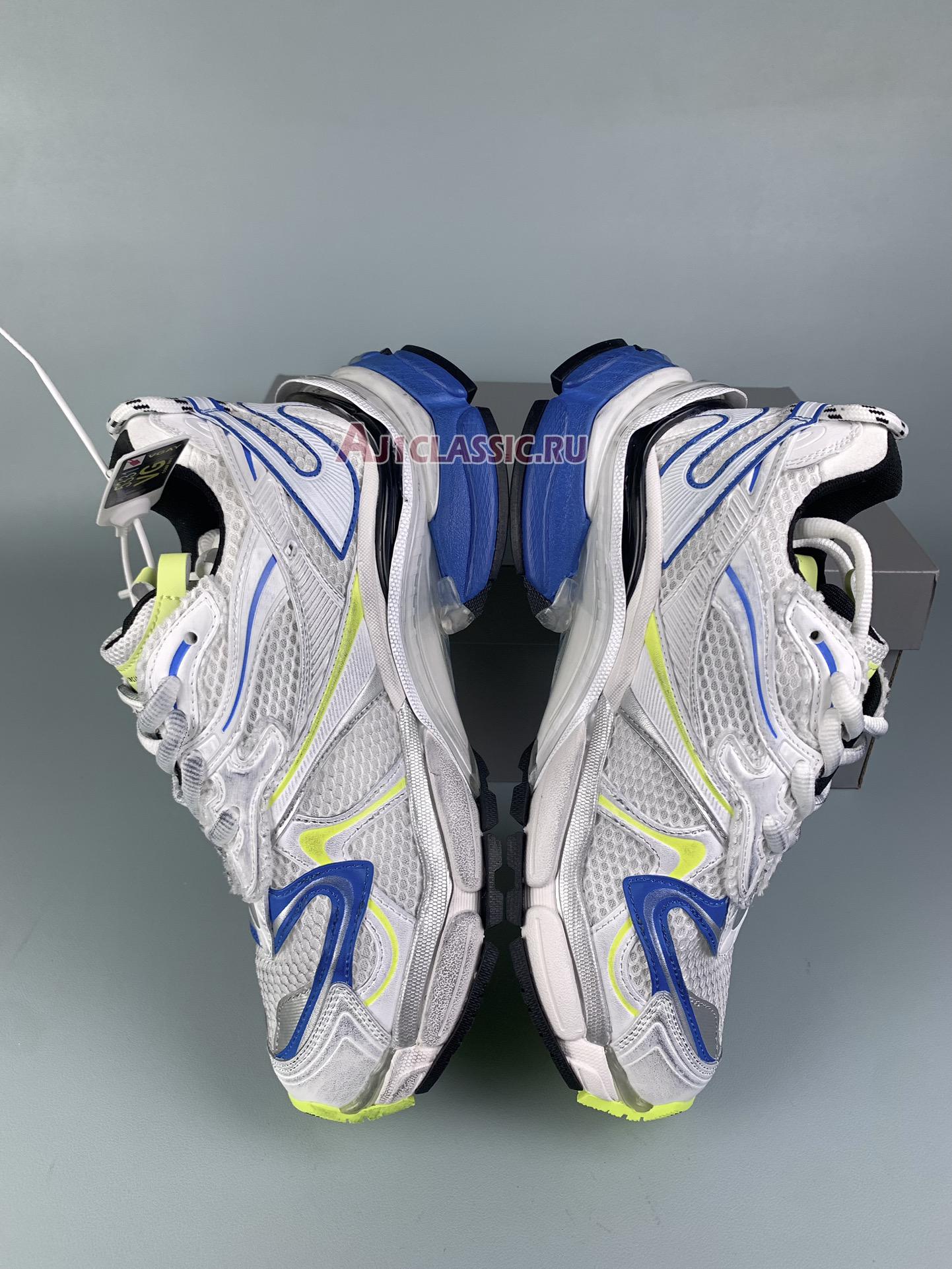 Balenciaga Runner 2.0 Sneaker "White Yellow Blue" 779066 W3RXP 9074