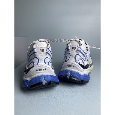 Balenciaga Runner 2.0 Sneaker White Yellow Blue 779066 W3RXP 9074 White/Yellow/Blue Sneakers