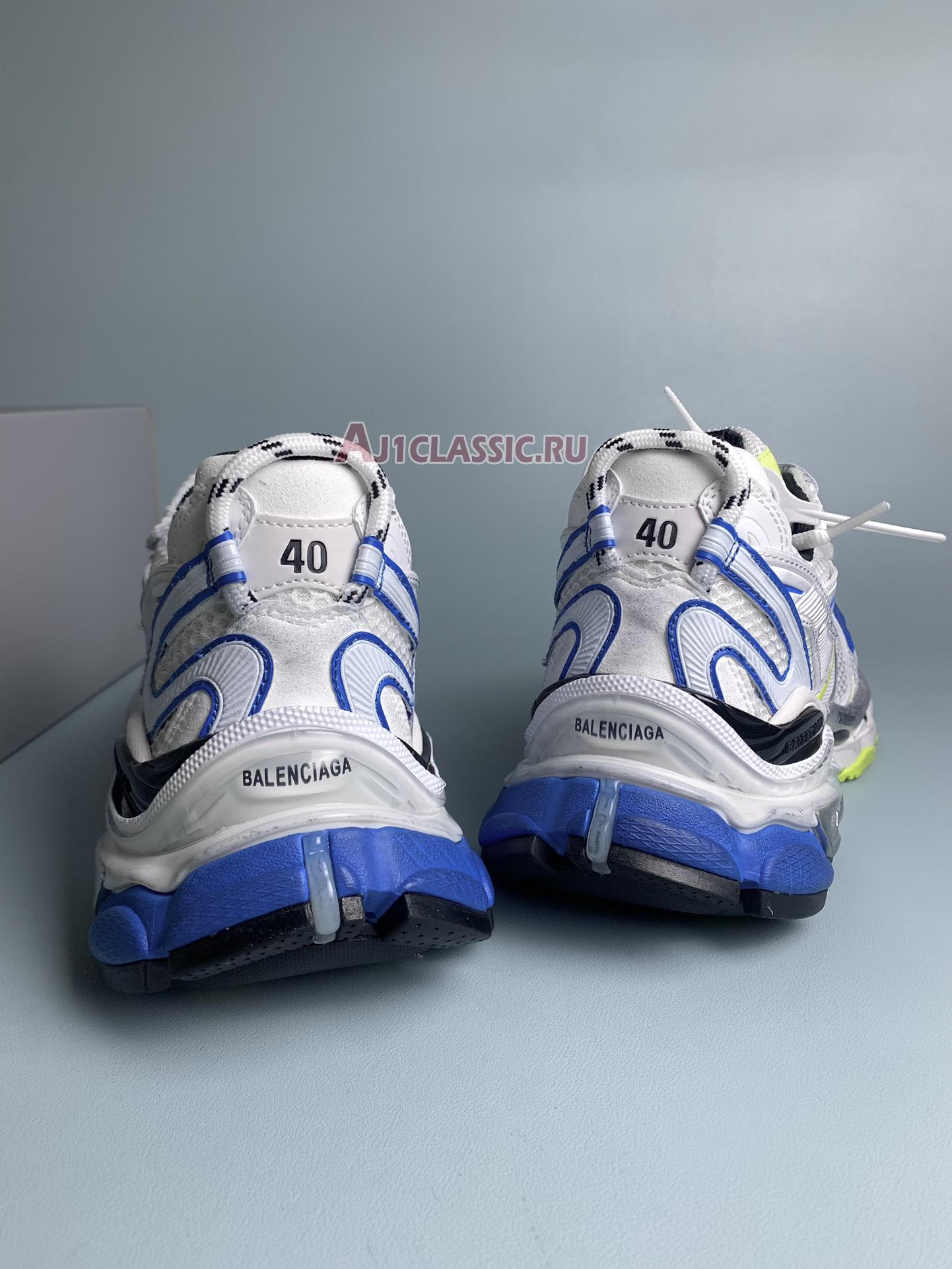 Balenciaga Runner 2.0 Sneaker "White Yellow Blue" 779066 W3RXP 9074