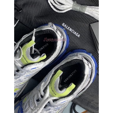 Balenciaga Runner 2.0 Sneaker White Yellow Blue 779066 W3RXP 9074 White/Yellow/Blue Sneakers