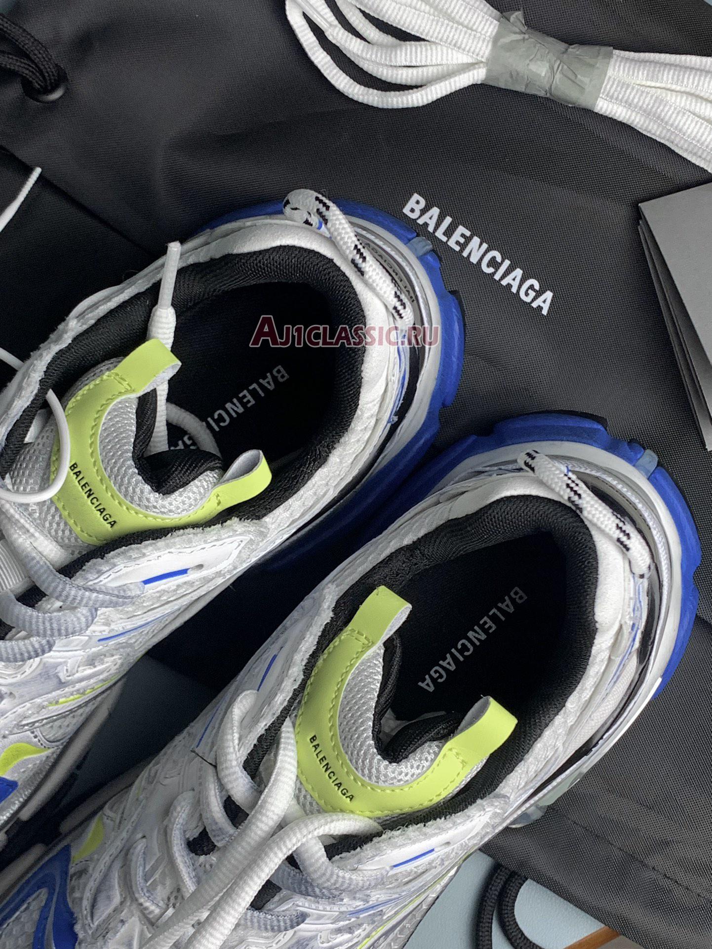 Balenciaga Runner 2.0 Sneaker "White Yellow Blue" 779066 W3RXP 9074