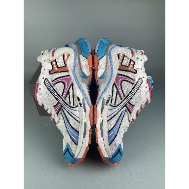 Balenciaga Runner Sneaker White Blue Pink Orange 772767 W3RMU 9458 White/Blue/Pink/Orange Sneakers