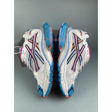 Balenciaga Runner Sneaker White Blue Pink Orange 772767 W3RMU 9458 White/Blue/Pink/Orange Sneakers