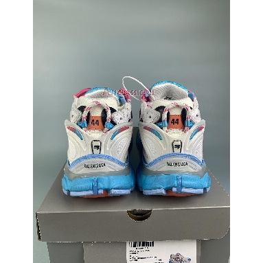 Balenciaga Runner Sneaker White Blue Pink Orange 772767 W3RMU 9458 White/Blue/Pink/Orange Sneakers