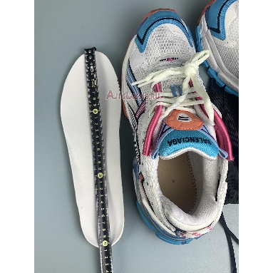 Balenciaga Runner Sneaker White Blue Pink Orange 772767 W3RMU 9458 White/Blue/Pink/Orange Sneakers