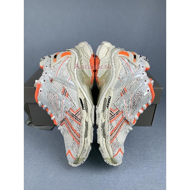 Balenciaga Runner Sneaker White Fluo Orange 677402 W3RBM 9770 White/Fluo Orange Sneakers