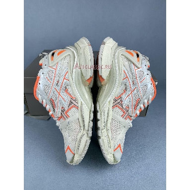 Balenciaga Runner Sneaker White Fluo Orange 677402 W3RBM 9770 White/Fluo Orange Sneakers