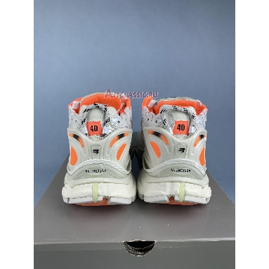 Balenciaga Runner Sneaker White Fluo Orange 677402 W3RBM 9770 White/Fluo Orange Sneakers