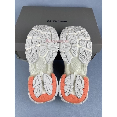 Balenciaga Runner Sneaker White Fluo Orange 677402 W3RBM 9770 White/Fluo Orange Sneakers