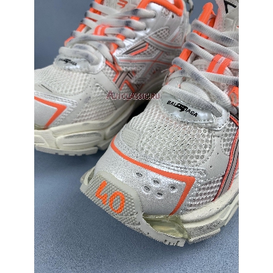 Balenciaga Runner Sneaker White Fluo Orange 677402 W3RBM 9770 White/Fluo Orange Sneakers