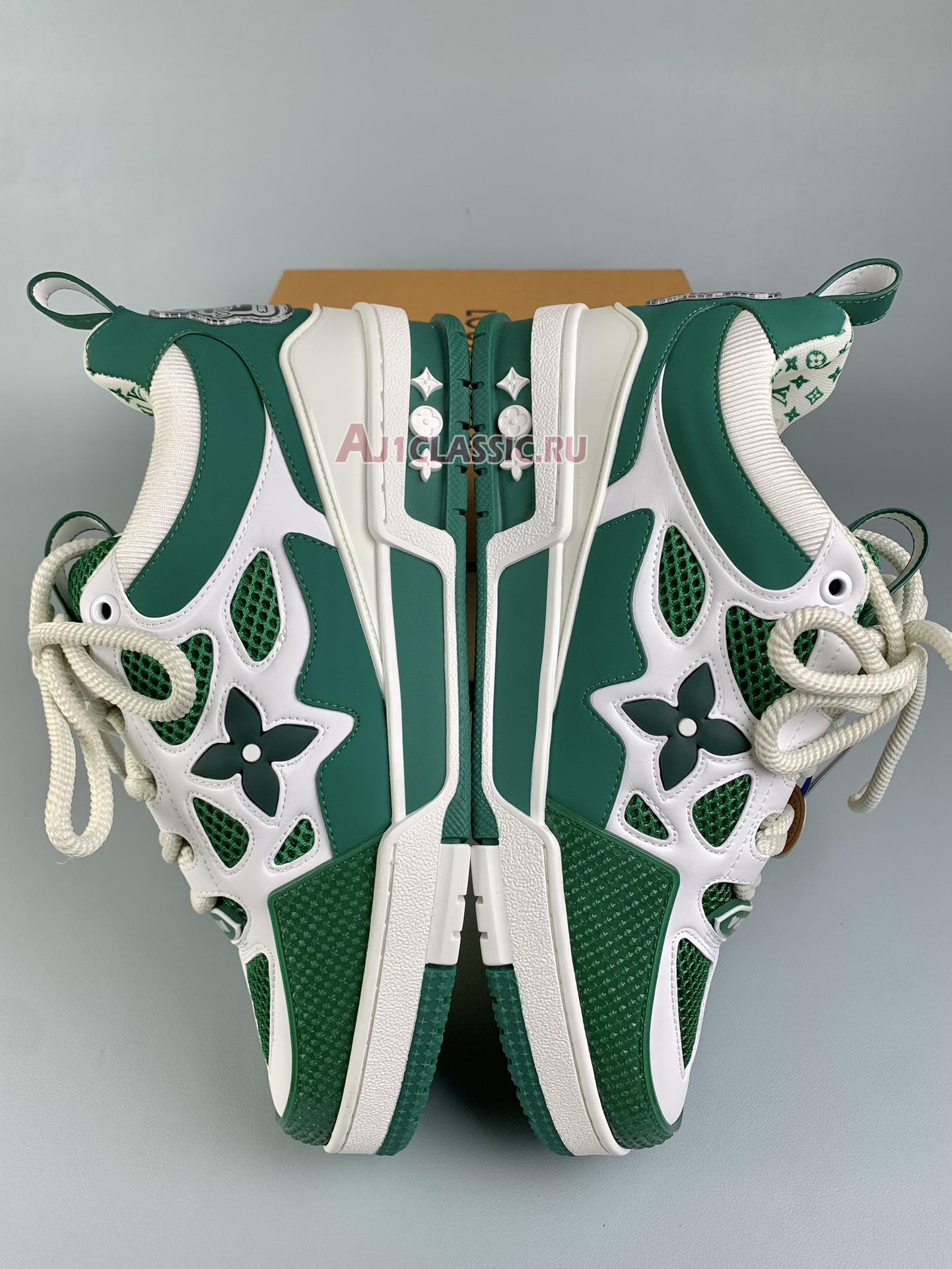 Louis Vuitton LV Skate Sneaker "Green White" 1AC520