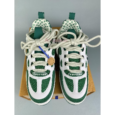 Louis Vuitton LV Skate Sneaker Green White 1AC520 Green/White Sneakers