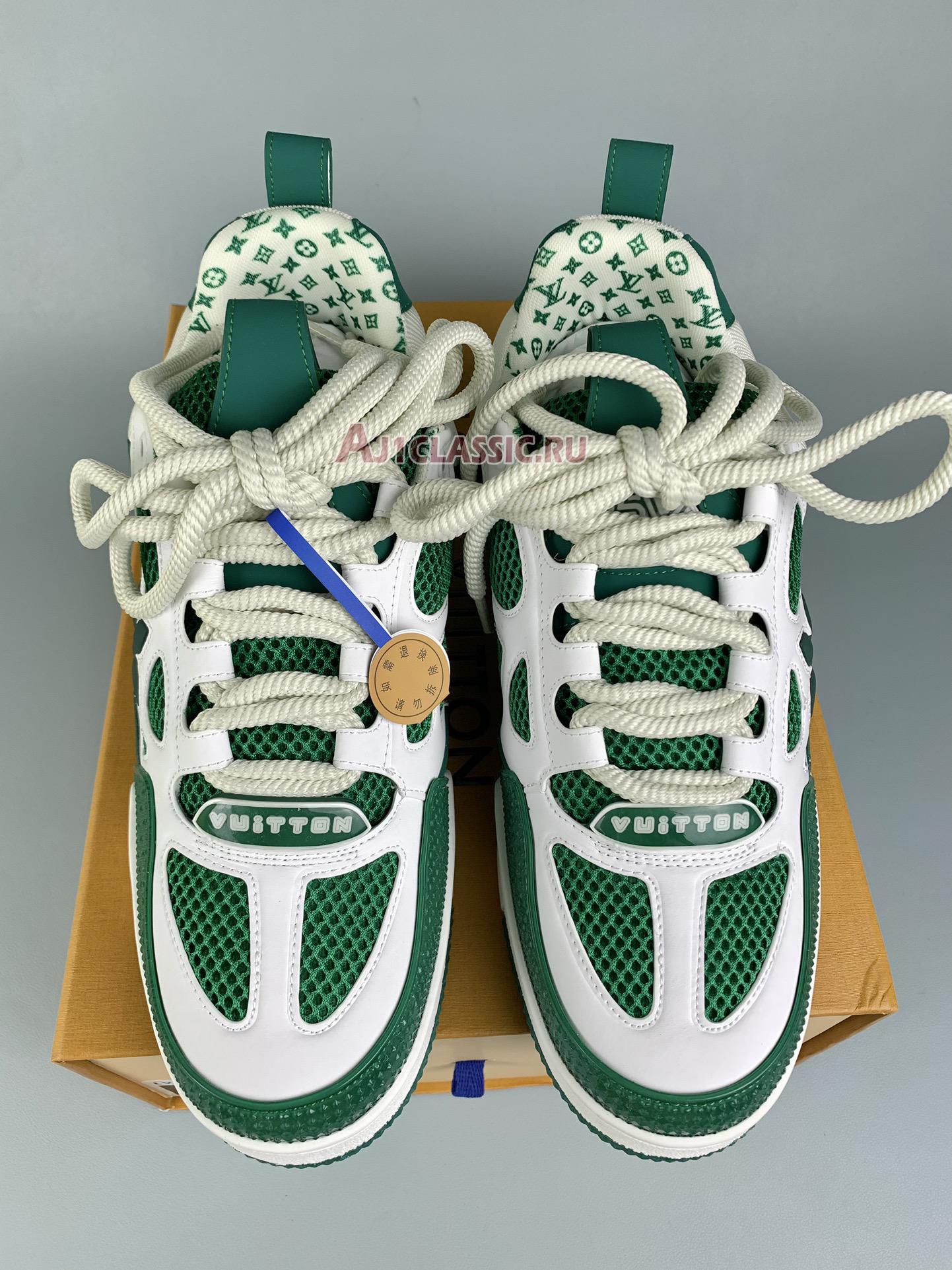 Louis Vuitton LV Skate Sneaker "Green White" 1AC520