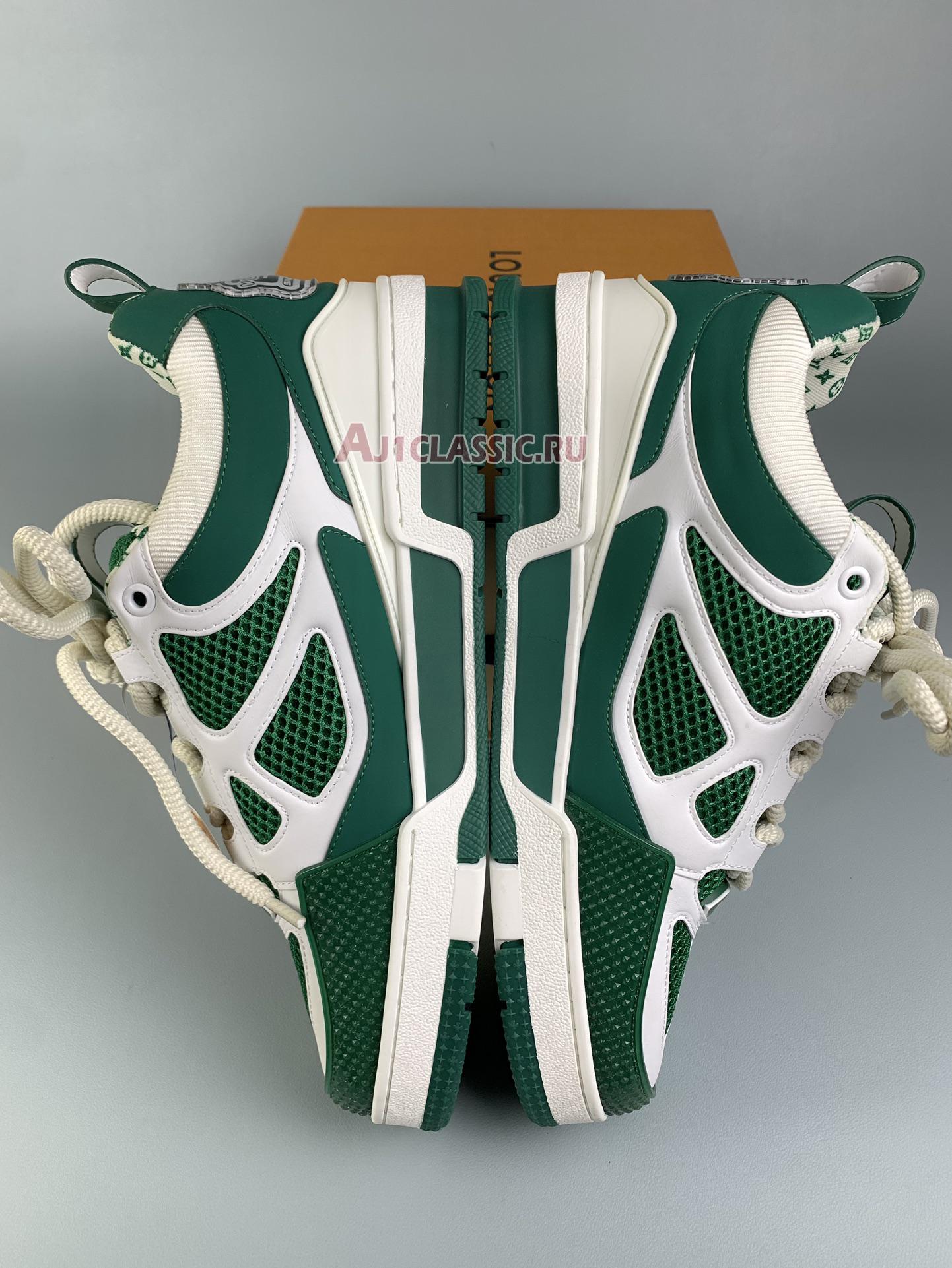 Louis Vuitton LV Skate Sneaker "Green White" 1AC520