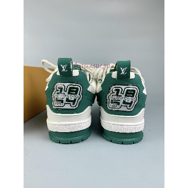 Louis Vuitton LV Skate Sneaker Green White 1AC520 Green/White Sneakers