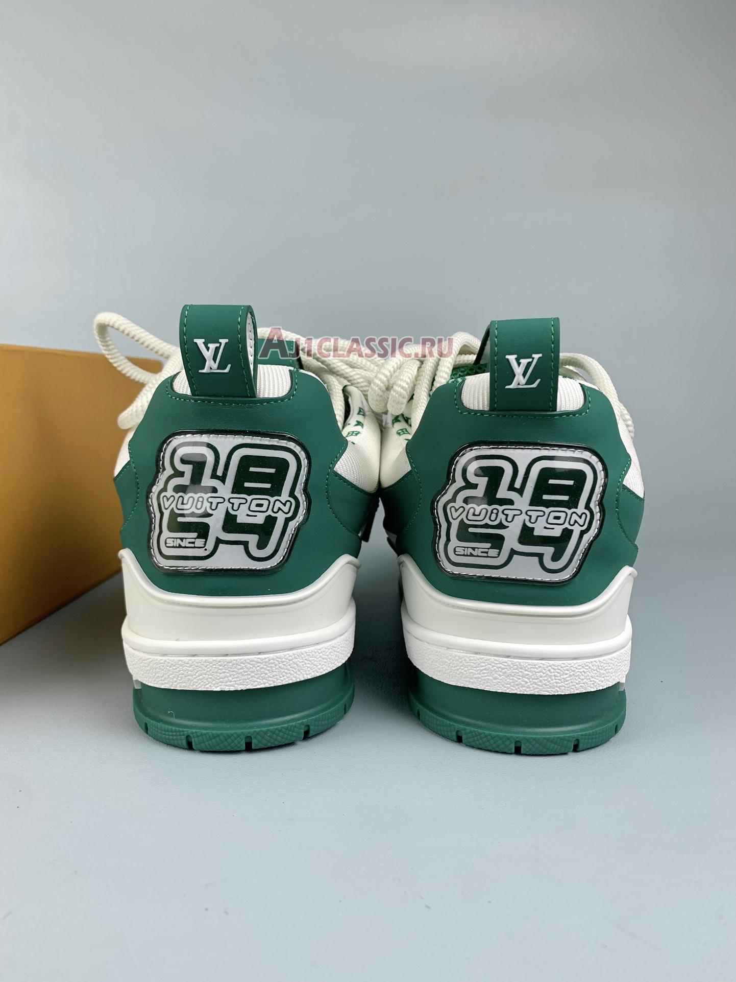 Louis Vuitton LV Skate Sneaker "Green White" 1AC520