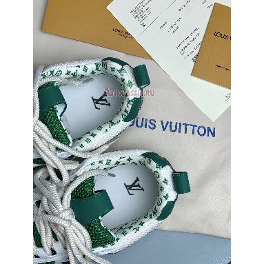 Louis Vuitton LV Skate Sneaker Green White 1AC520 Green/White Sneakers