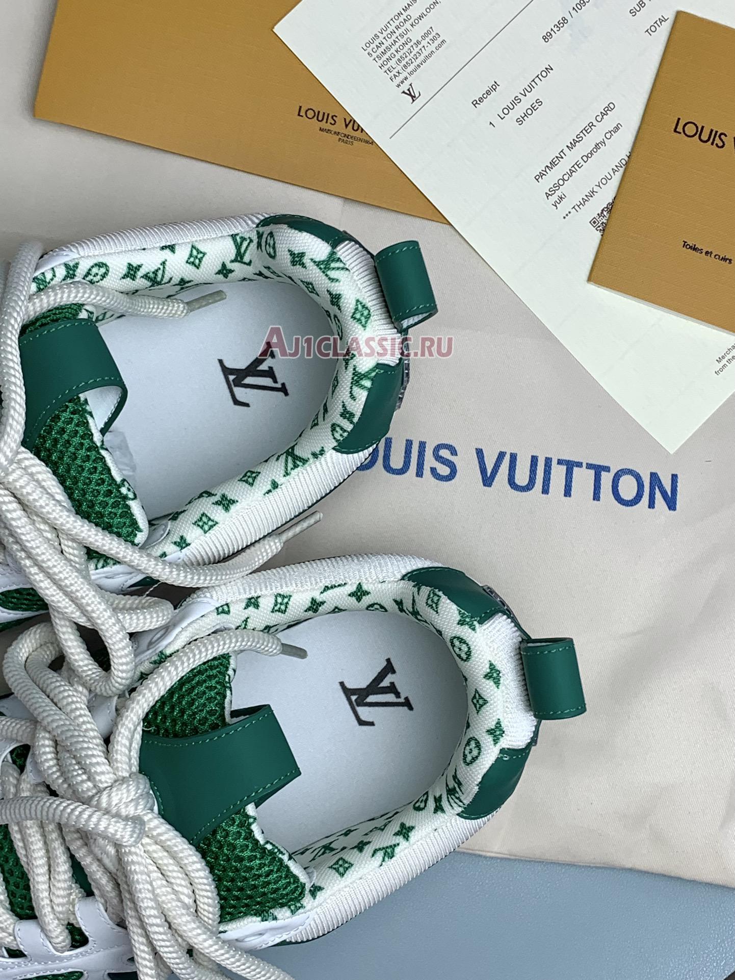 Louis Vuitton LV Skate Sneaker "Green White" 1AC520