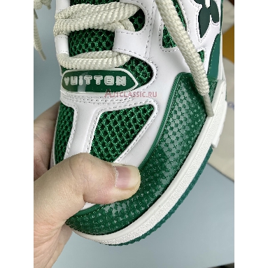 Louis Vuitton LV Skate Sneaker Green White 1AC520 Green/White Sneakers