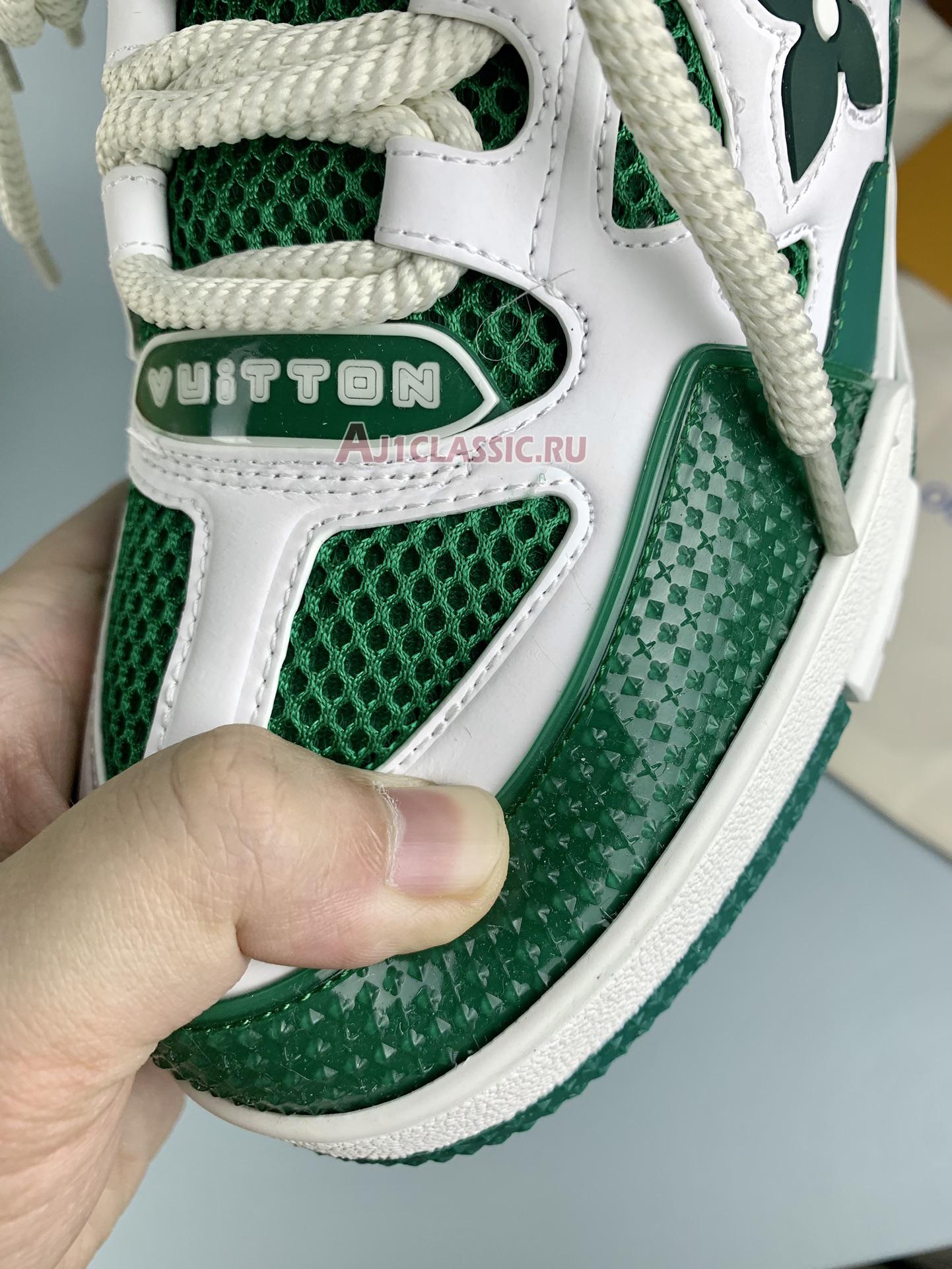 Louis Vuitton LV Skate Sneaker "Green White" 1AC520