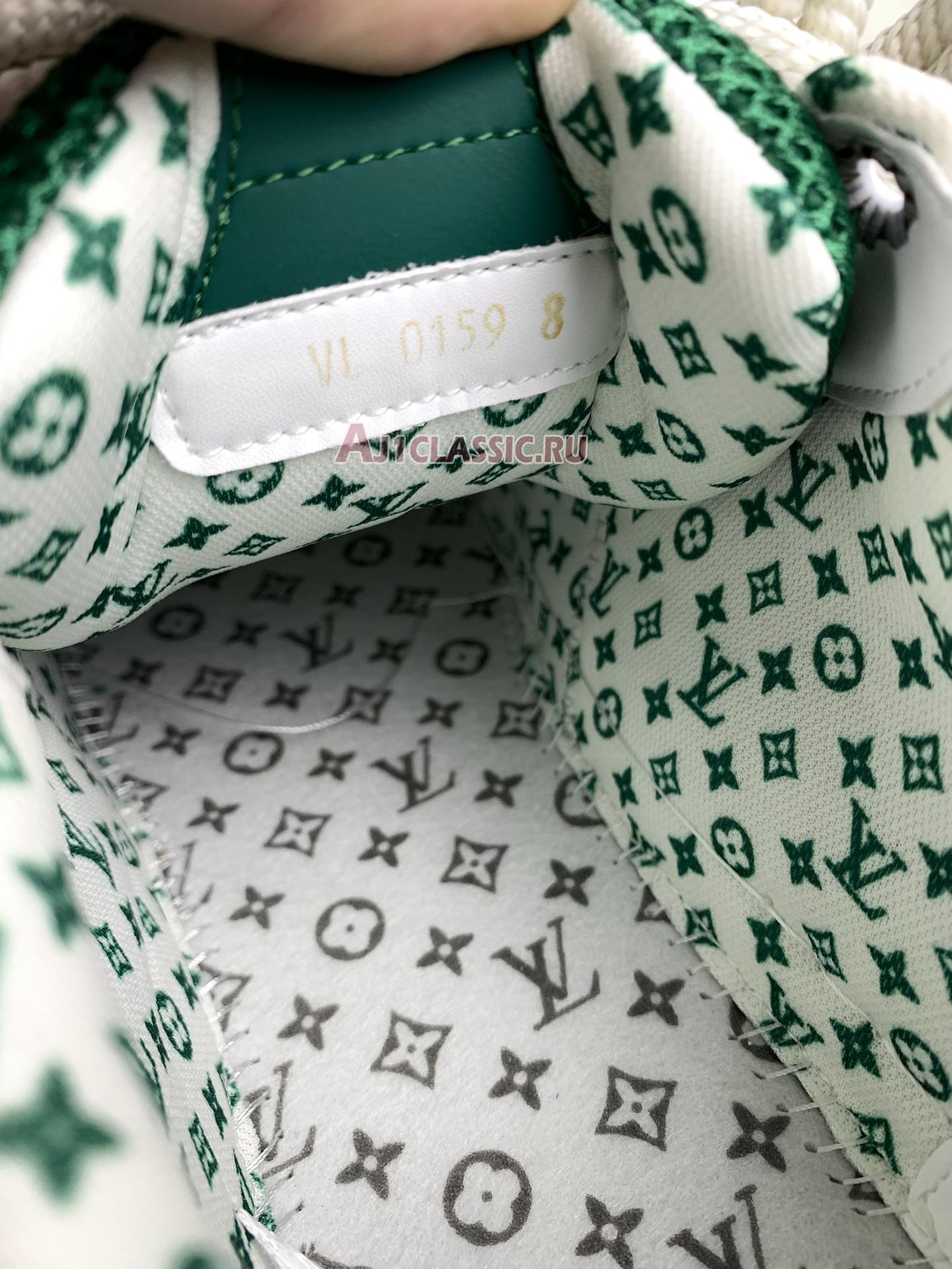 Louis Vuitton LV Skate Sneaker "Green White" 1AC520