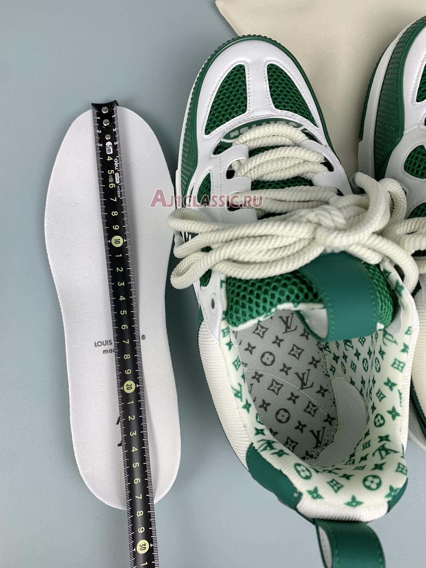 Louis Vuitton LV Skate Sneaker "Green White" 1AC520